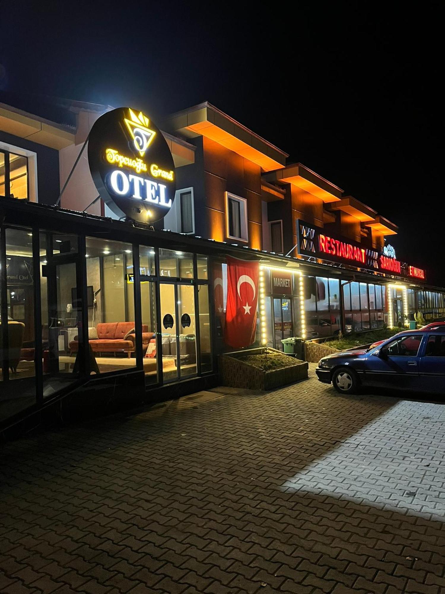 Topcuoglu Grand Otel Gerede Екстериор снимка
