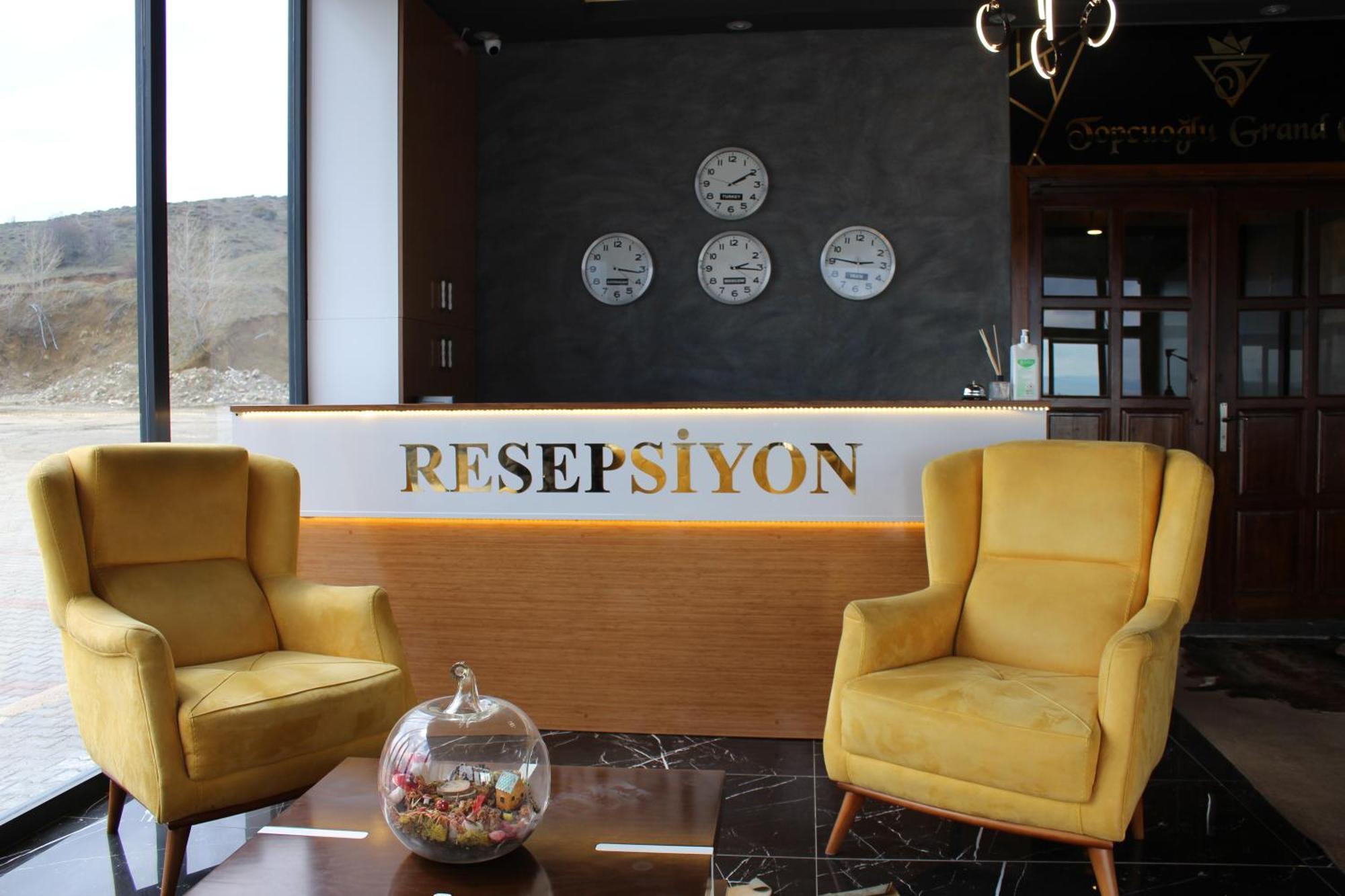Topcuoglu Grand Otel Gerede Екстериор снимка