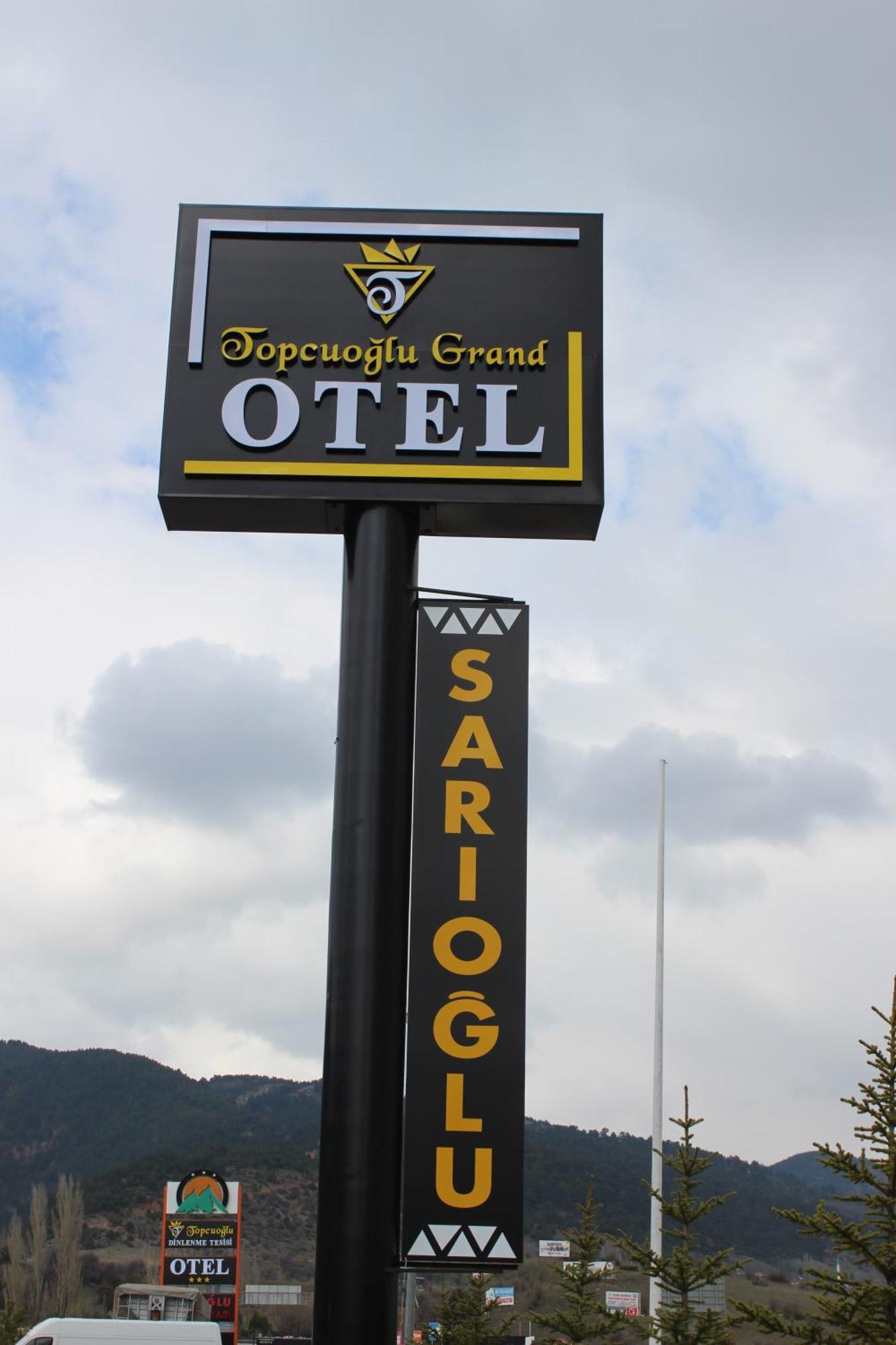 Topcuoglu Grand Otel Gerede Екстериор снимка